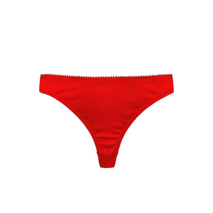 Satin String CATHY von Cadolle