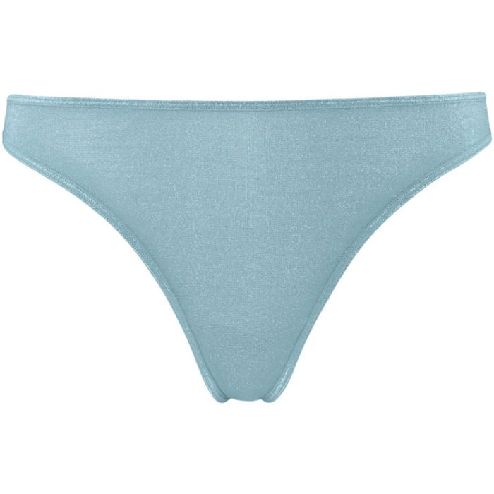 String 4 cm SPACE ODYSSEY STYLE Shining Blue and Silver von Marlies Dekkers