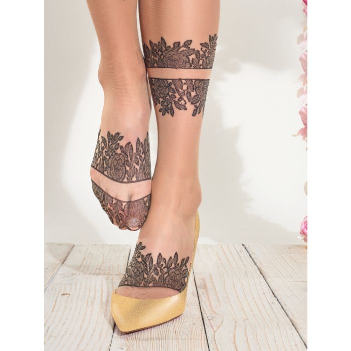 Feinstrumpfhose BEGONIA von Trasparenze