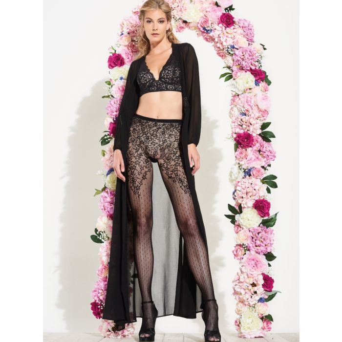 Netzstrumpfhose WISTERIA von Trasparenze