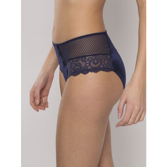 Hoher Slip mit Spitze GABY von Maisonlejaby