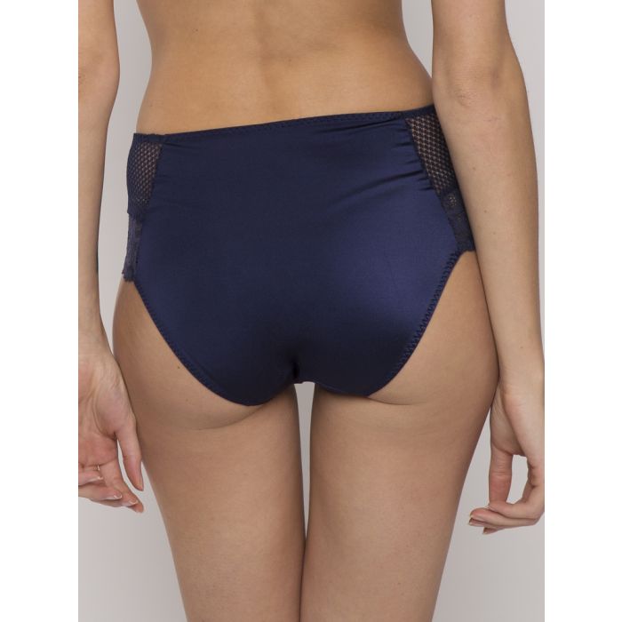 Hoher Slip mit Spitze GABY von Maisonlejaby