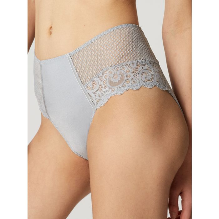 Hoher Slip mit Spitze GABY von Maisonlejaby