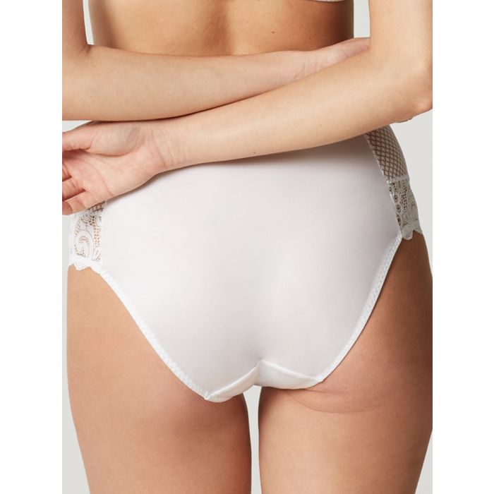 Hoher Slip mit Spitze GABY von Maisonlejaby