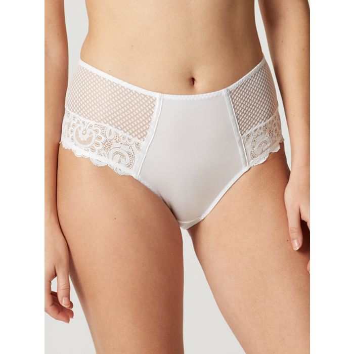 Hoher Slip mit Spitze GABY von Maisonlejaby