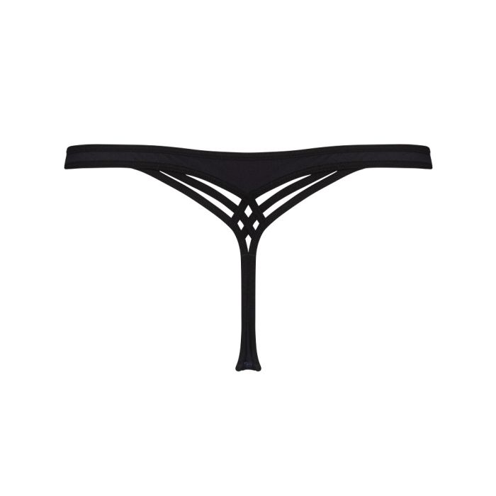 String 2 cm DAME DE PARIS STYLE Bijou Blue von Marlies Dekkers