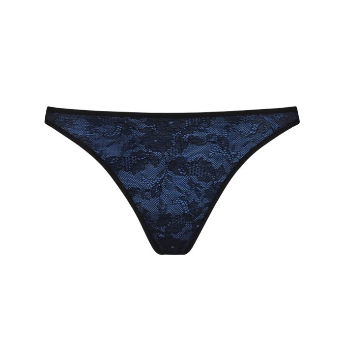 String 2 cm DAME DE PARIS STYLE Bijou Blue von Marlies Dekkers