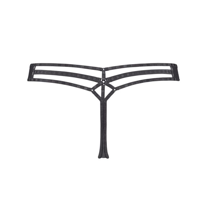 String 4 cm SPACE ODYSSEY STYLE Checkered Steel von Marlies Dekkers