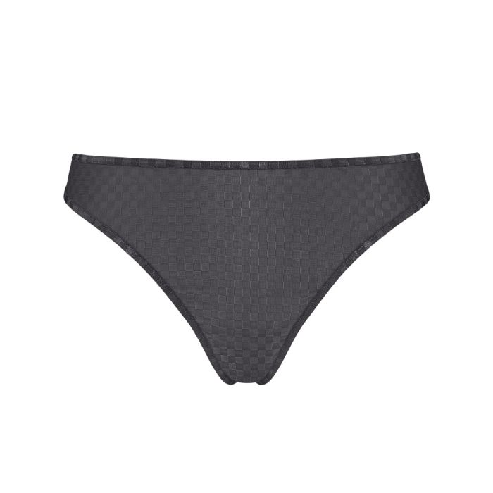 String 4 cm SPACE ODYSSEY STYLE Checkered Steel von Marlies Dekkers