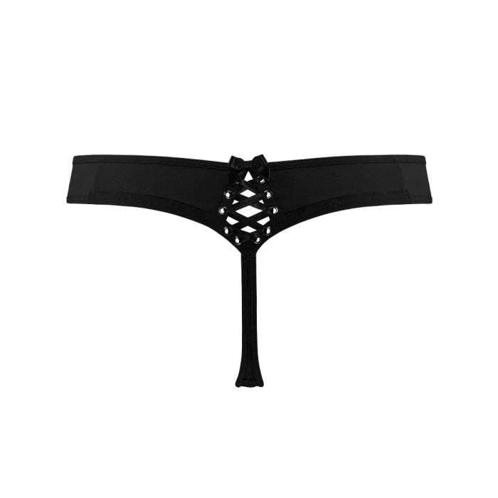 String 4 cm ANGEL OF HARLEM schwarz von Marlies Dekkers