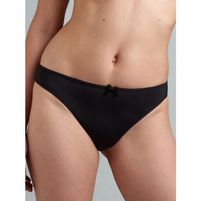 String 4 cm ANGEL OF HARLEM schwarz von Marlies Dekkers