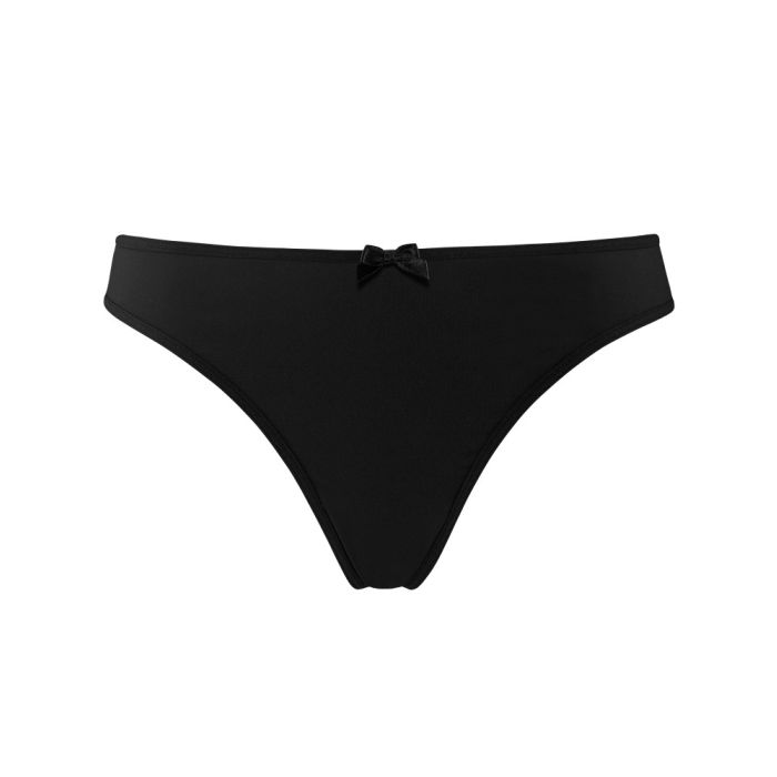 String 4 cm ANGEL OF HARLEM schwarz von Marlies Dekkers