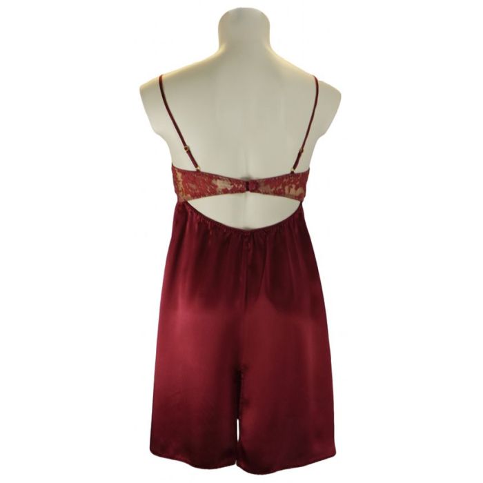 Seiden-Unterkleid TEASE SLIPDRESS von Shell Belle Couture