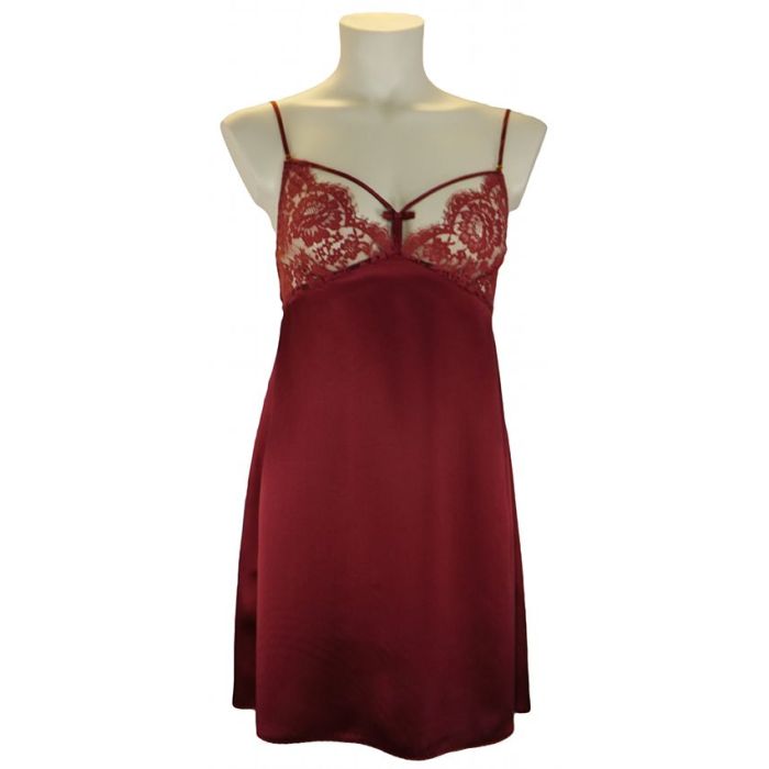 Seiden-Unterkleid TEASE SLIPDRESS von Shell Belle Couture