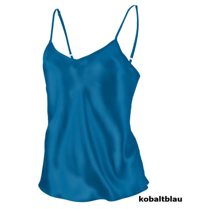 Seidentop 100% Seide ODON von Marjolaine - viele Farben