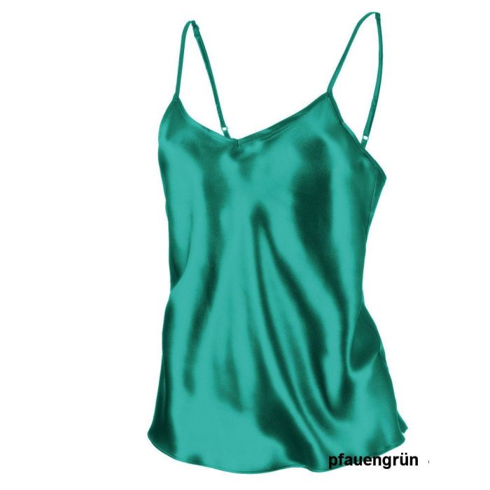 Seidentop 100% Seide ODON von Marjolaine - viele Farben