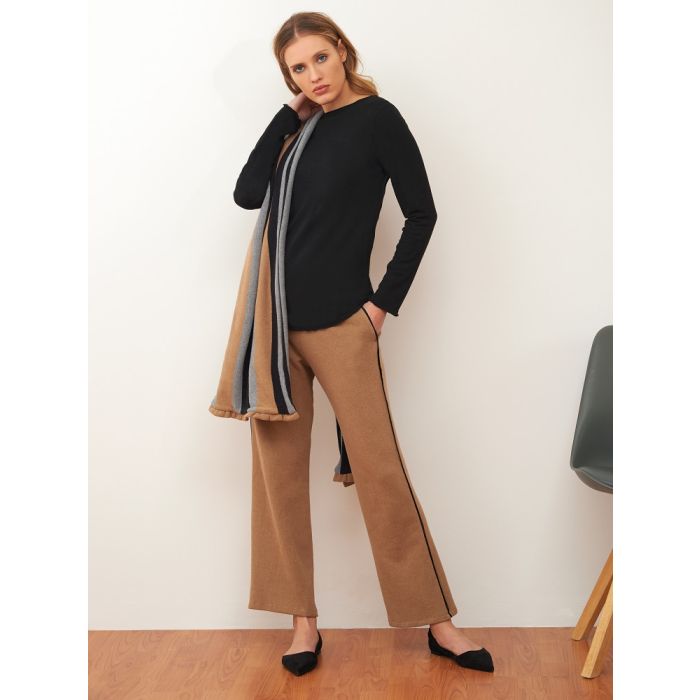 Langarm-Shirt WOLLE VISCOSE von Chiara Fiorini