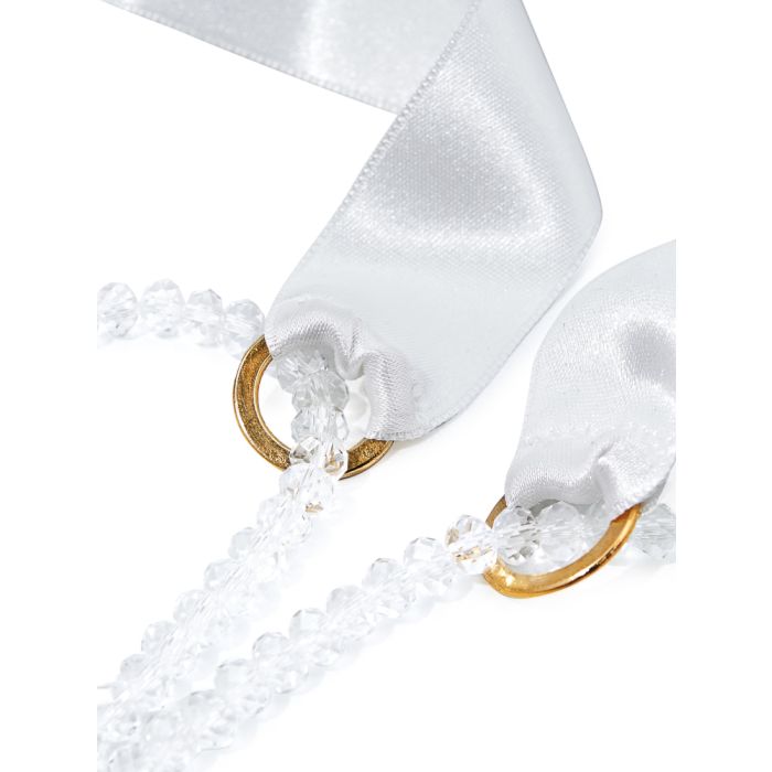 Ouvert Triangel-BH GEISHA SG mit Schmuck-Kristallen von Cadolle