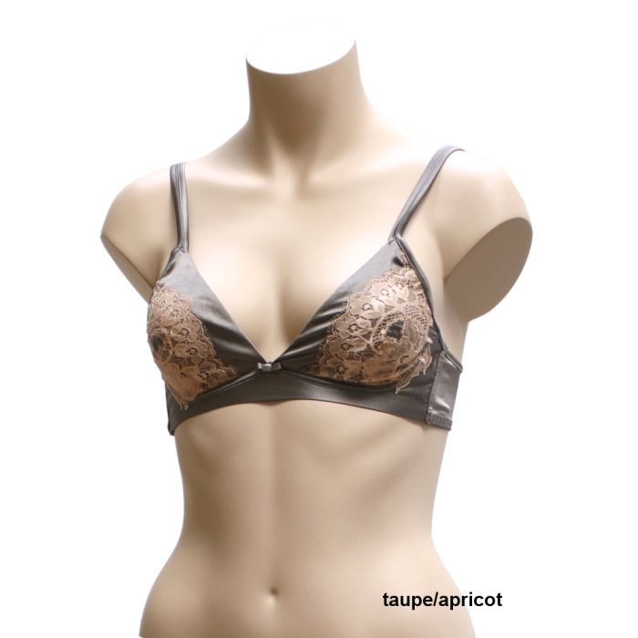 Seta Superior Seide Triangel-BH SPECIALE von Cotton Club
