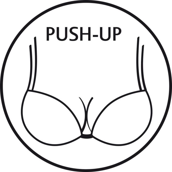 Push-Up BH CURVES FOREVER von Triumph