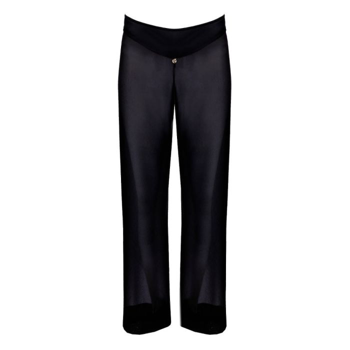 Chiffon Hose VIOLA schwarz von Diamor