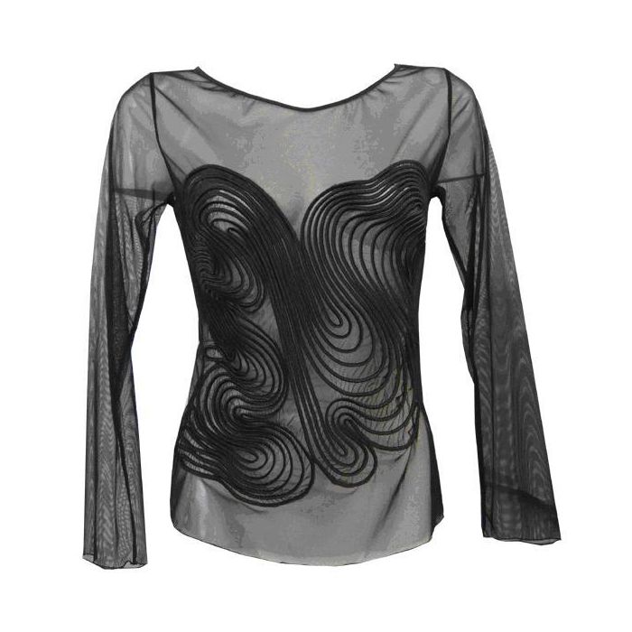 Luxus Tüll-Shirt TATY von Exilia