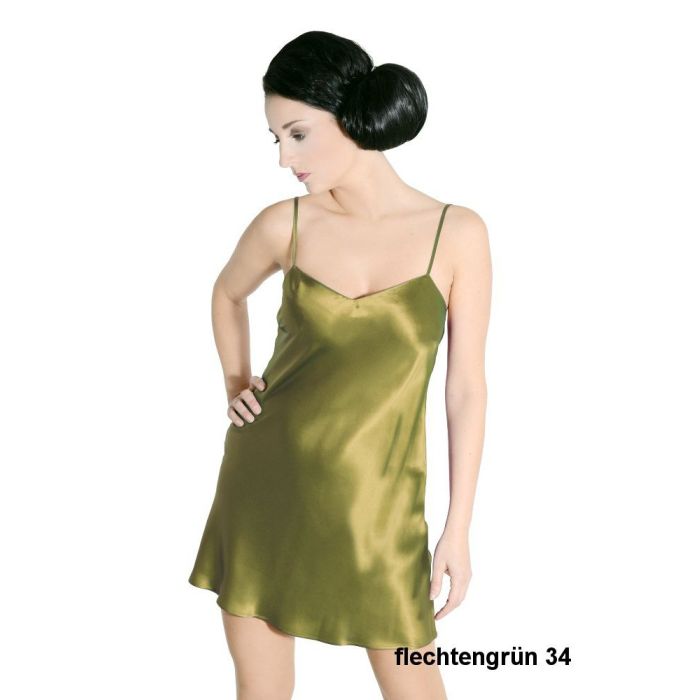 100% Seide Unterkleid SOIE ODA von Marjolaine