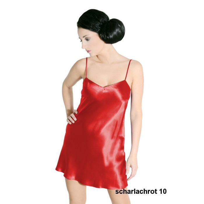 100% Seide Unterkleid SOIE ODA von Marjolaine