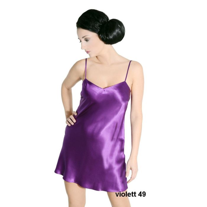 100% Seide Unterkleid SOIE ODA von Marjolaine