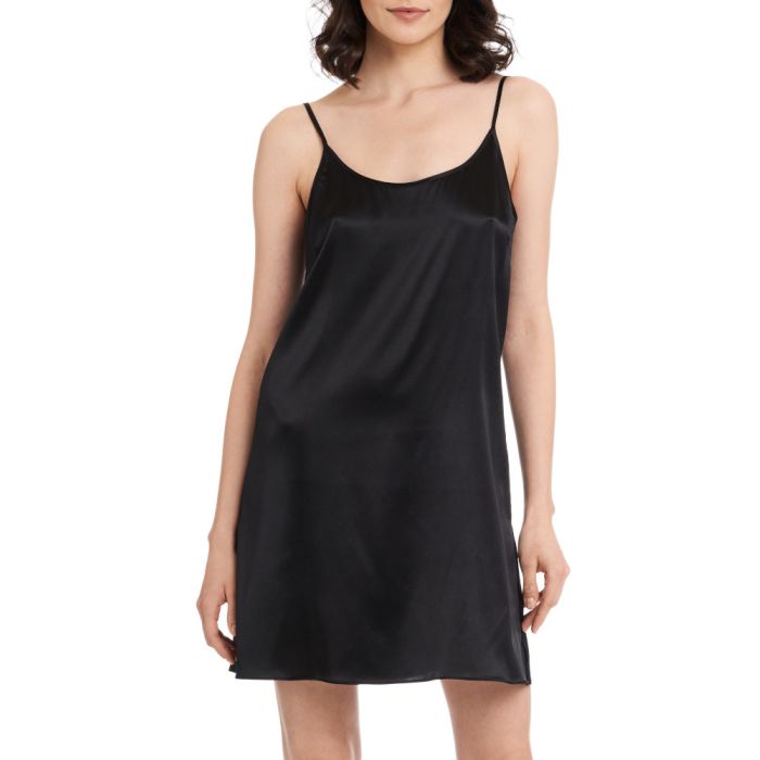 Seidenunterkleid SEDUZIONE DI SETA Stretchseide von Gattina