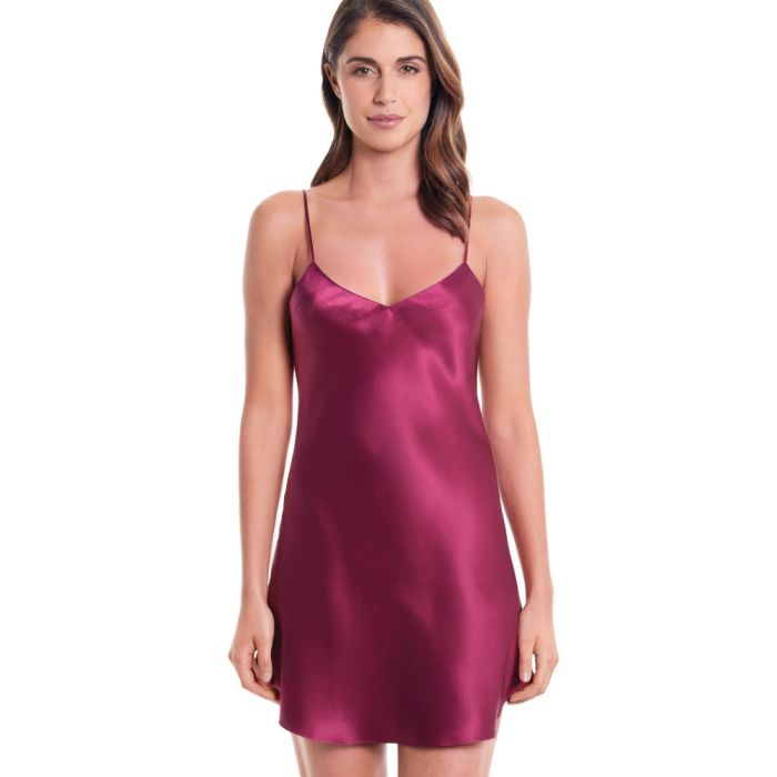 100% Seide Unterkleid CLASSICO von Luna di Seta