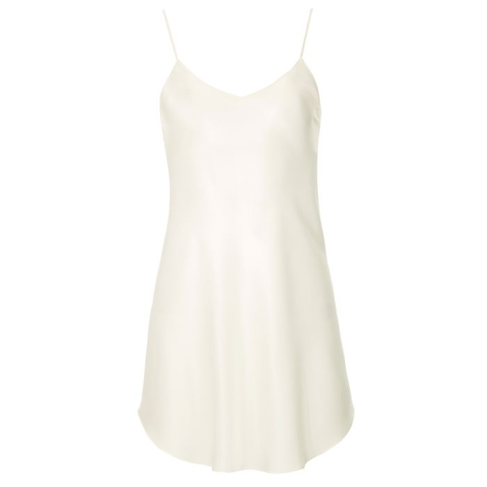 100% Seide Unterkleid CLASSICO von Luna di Seta