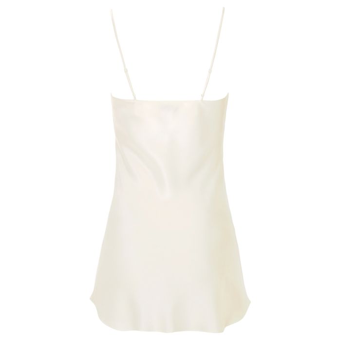 100% Seide Unterkleid CLASSICO von Luna di Seta