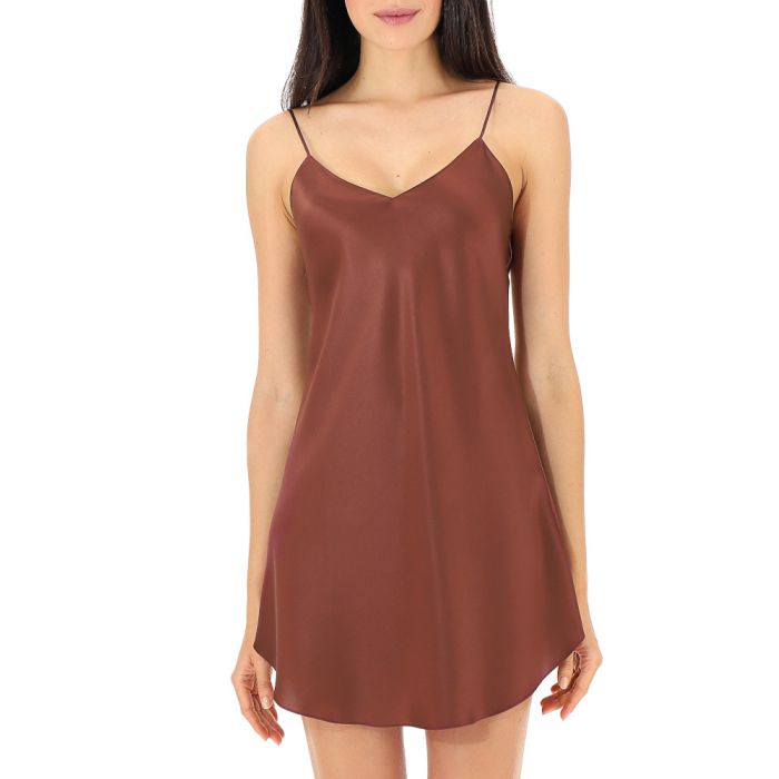 100% Seide Unterkleid CLASSICO von Luna di Seta