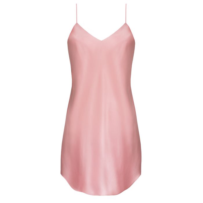 100% Seide Unterkleid CLASSICO von Luna di Seta
