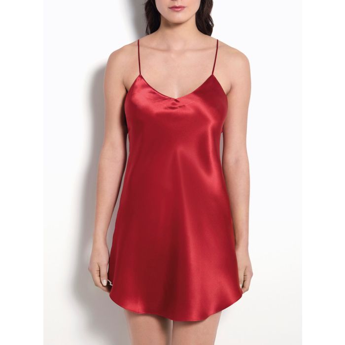 100% Seide Unterkleid CLASSICO von Luna di Seta