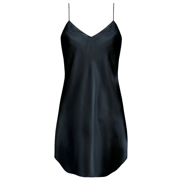 100% Seide Unterkleid CLASSICO von Luna di Seta