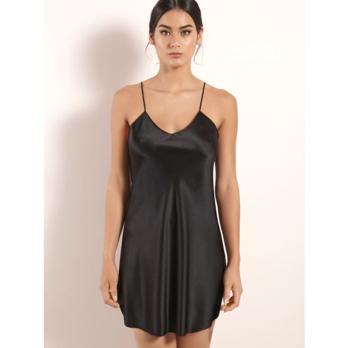 100% Seide Unterkleid CLASSICO von Luna di Seta