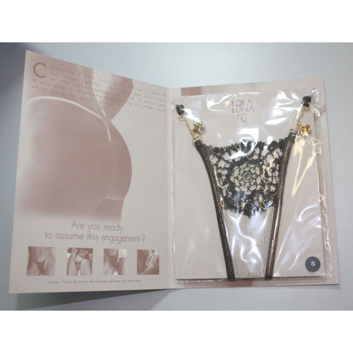 Lola Luna String ZAMBIE OPEN ouvert