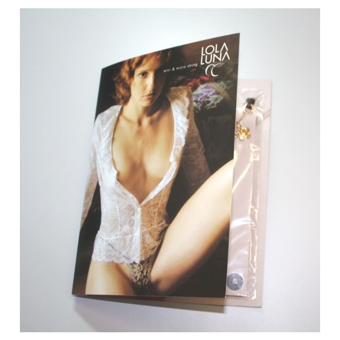 Ouvert-String NATACHA OPEN schoko-platin Lola Luna