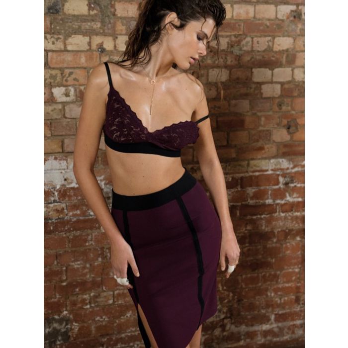 Wende-Rock MYLENE 81 schwarz von Pain de Sucre Suggest