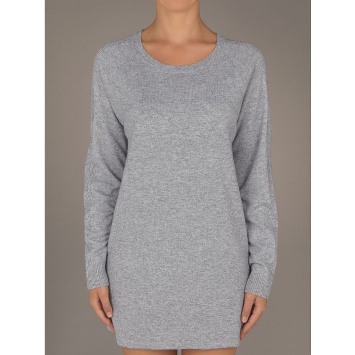Wolle Kaschmir Long-Pullover MANDY 96 von Pain de Sucre Suggest