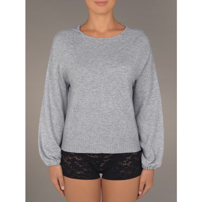 Wolle Kaschmir Kapuzen-Pullover AENOR 96 von Pain de Sucre Suggest