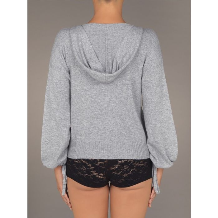 Wolle Kaschmir Kapuzen-Pullover AENOR 96 von Pain de Sucre Suggest