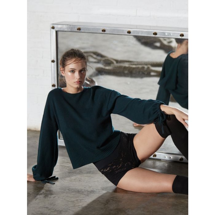 Wolle Kaschmir Kapuzen-Pullover AENOR 96 von Pain de Sucre Suggest