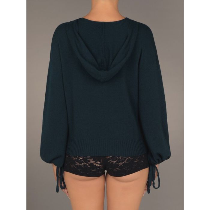 Wolle Kaschmir Kapuzen-Pullover AENOR 96 von Pain de Sucre Suggest