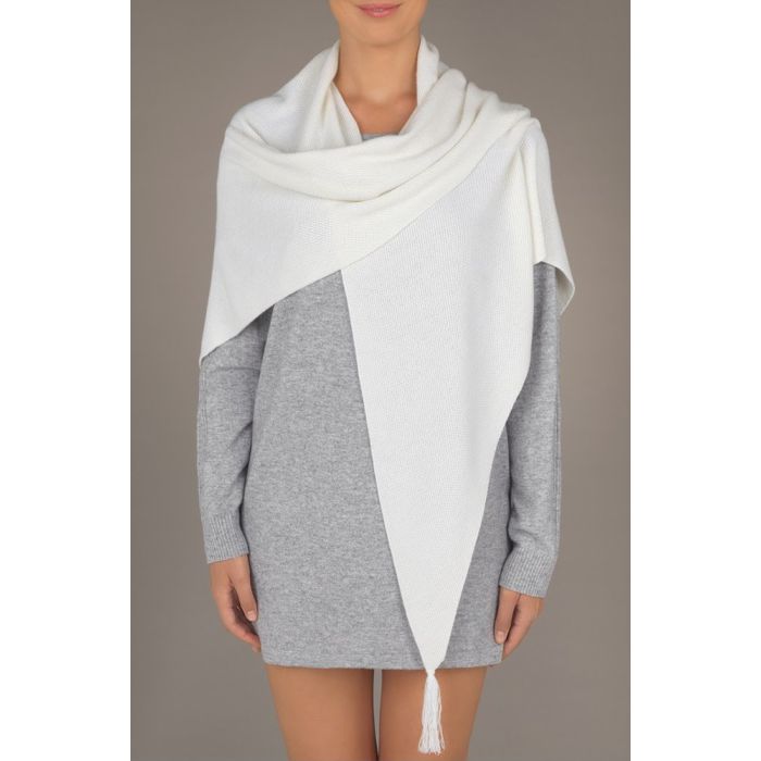 Wolle Kaschmir Long-Pullover MANDY 96 von Pain de Sucre Suggest