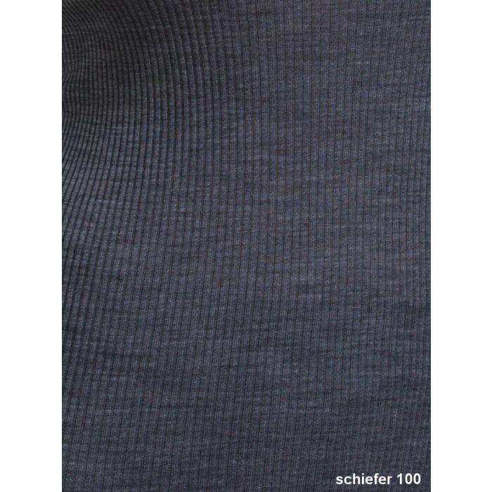 Wolle-Seide Rollkragen Shirt ALENA mit Spitze von Madiva