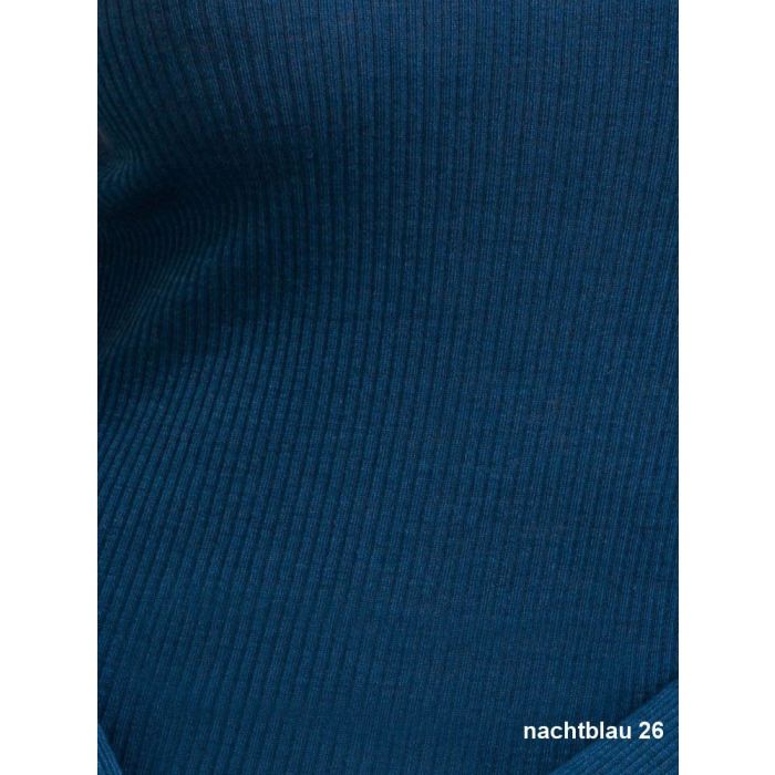 Wolle-Seide Langarm Shirt ALENA mit Spitze von Madiva