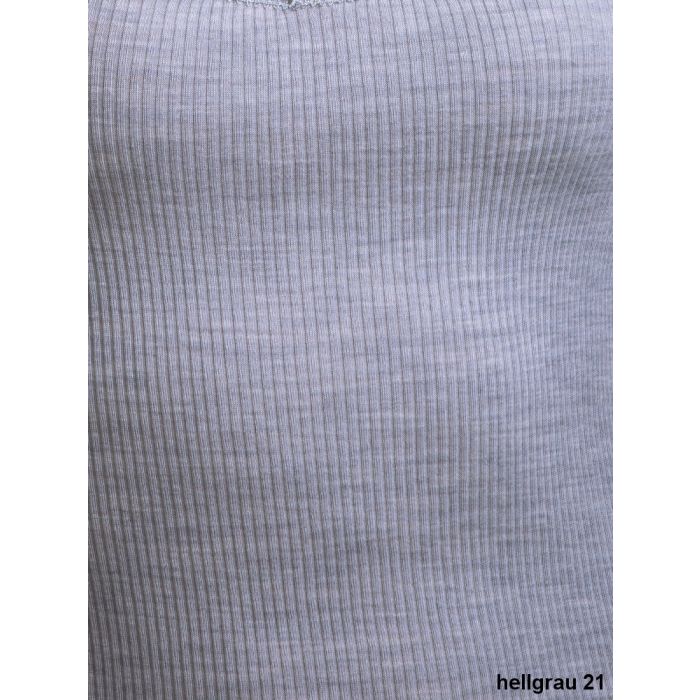 Merinowolle-Seide LANGARM SHIRT gerippt von Artimaglia